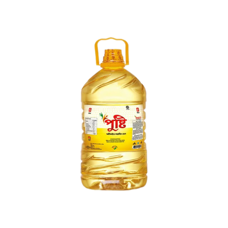 Pusty Fortified Soybean Oil